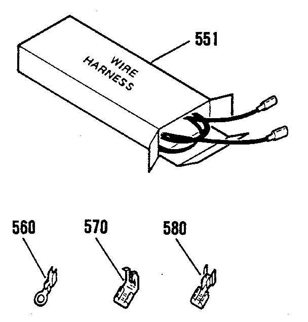 kenmore electric range parts diagram