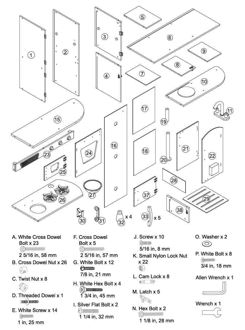 kenmore elite dishwasher parts diagram