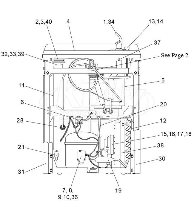 kenmore elite dishwasher parts diagram