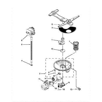 kenmore elite parts diagram