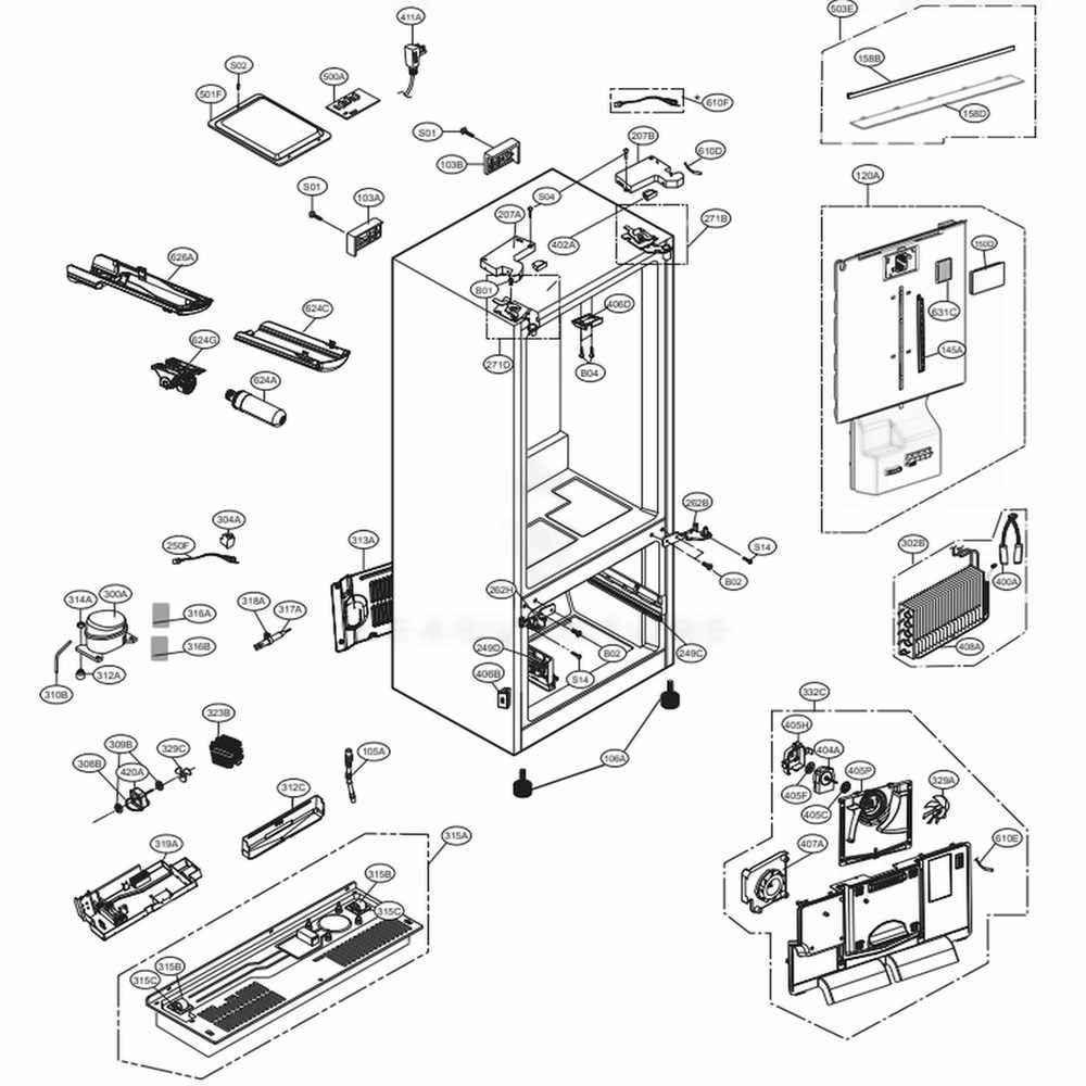 kenmore elite parts diagram