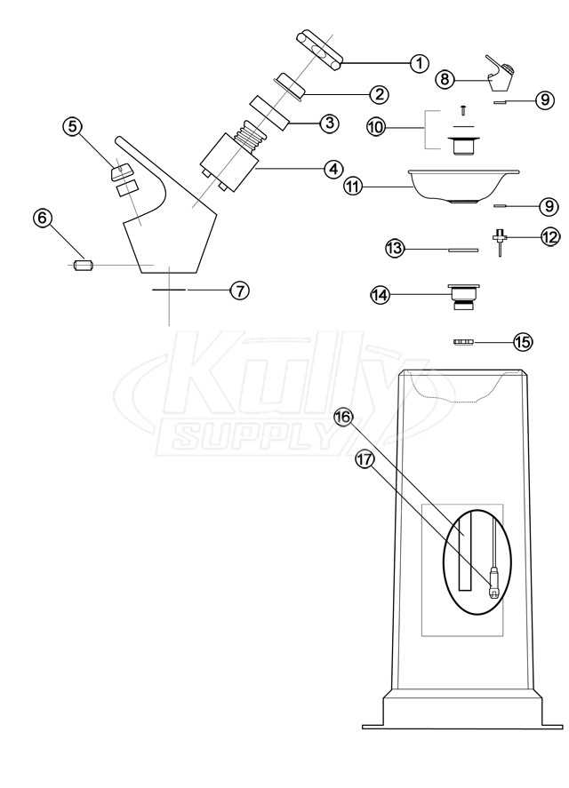 kenmore elite parts diagram