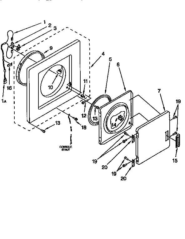 kenmore he4 dryer parts diagram