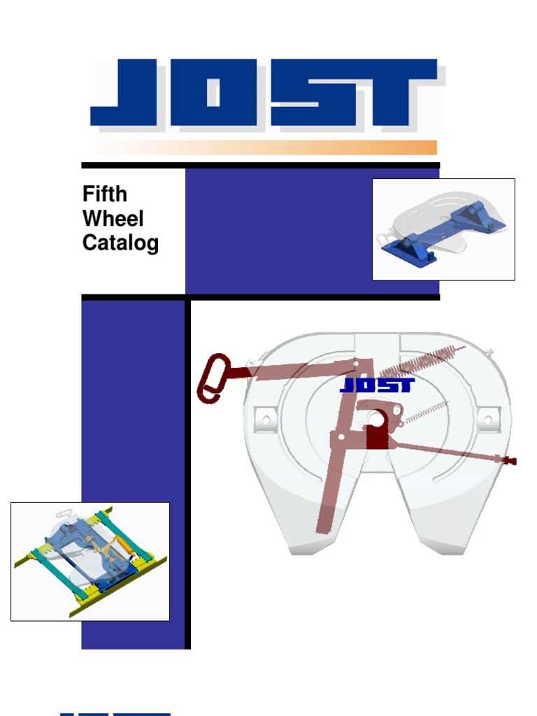 jost 5th wheel parts diagram