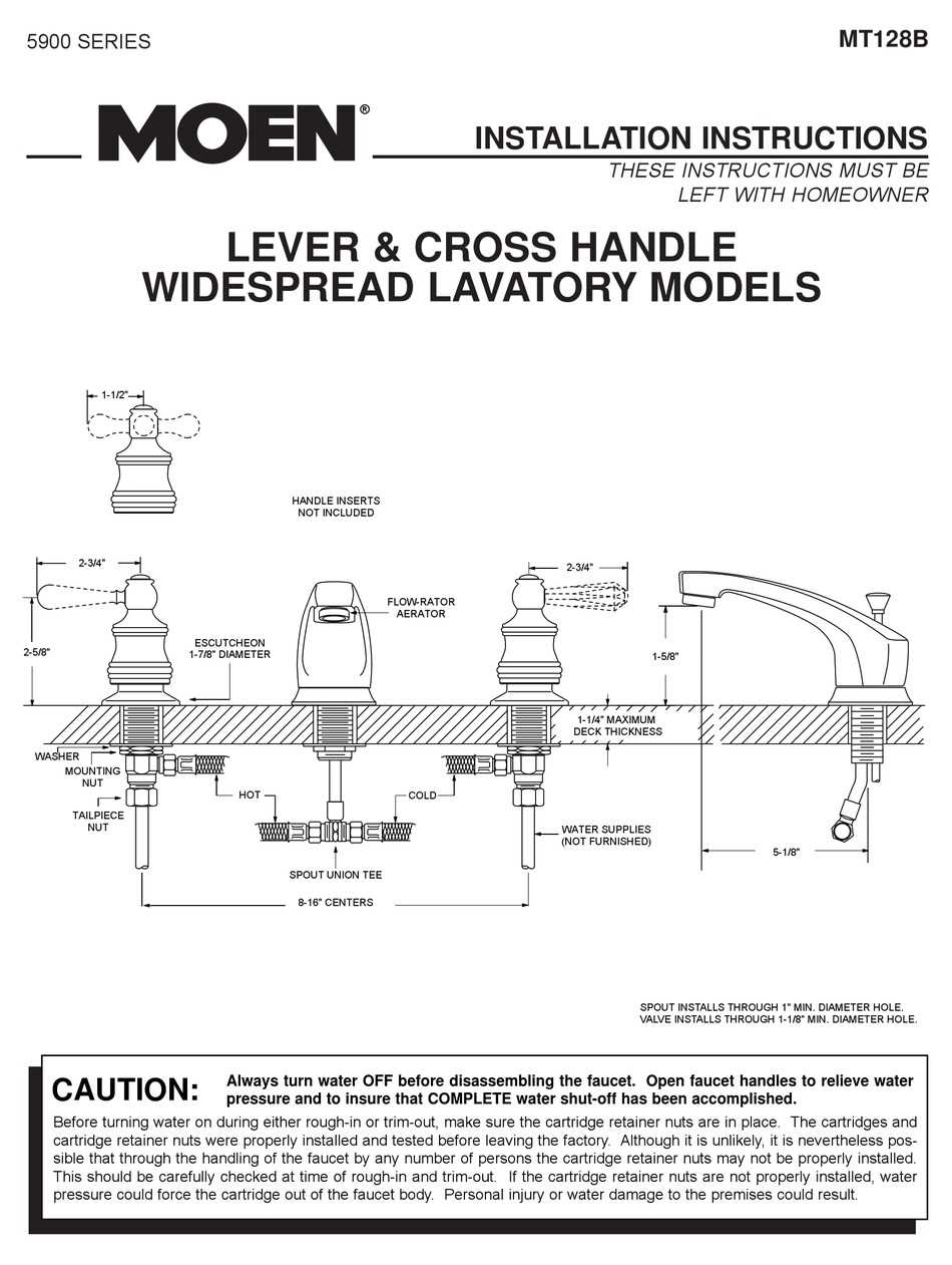 moen 7100 parts diagram