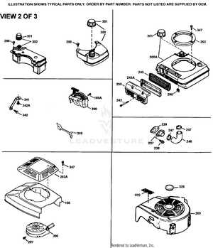 small engine parts diagram