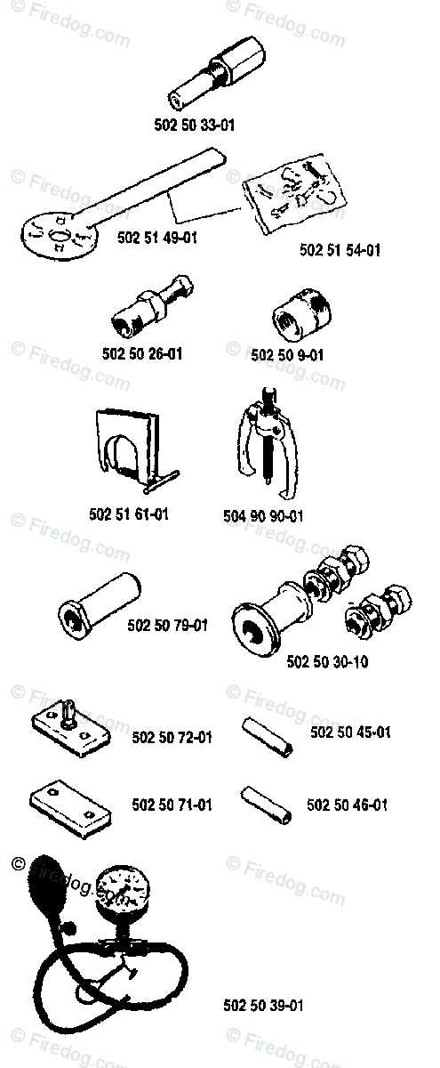 husqvarna 254 parts diagram