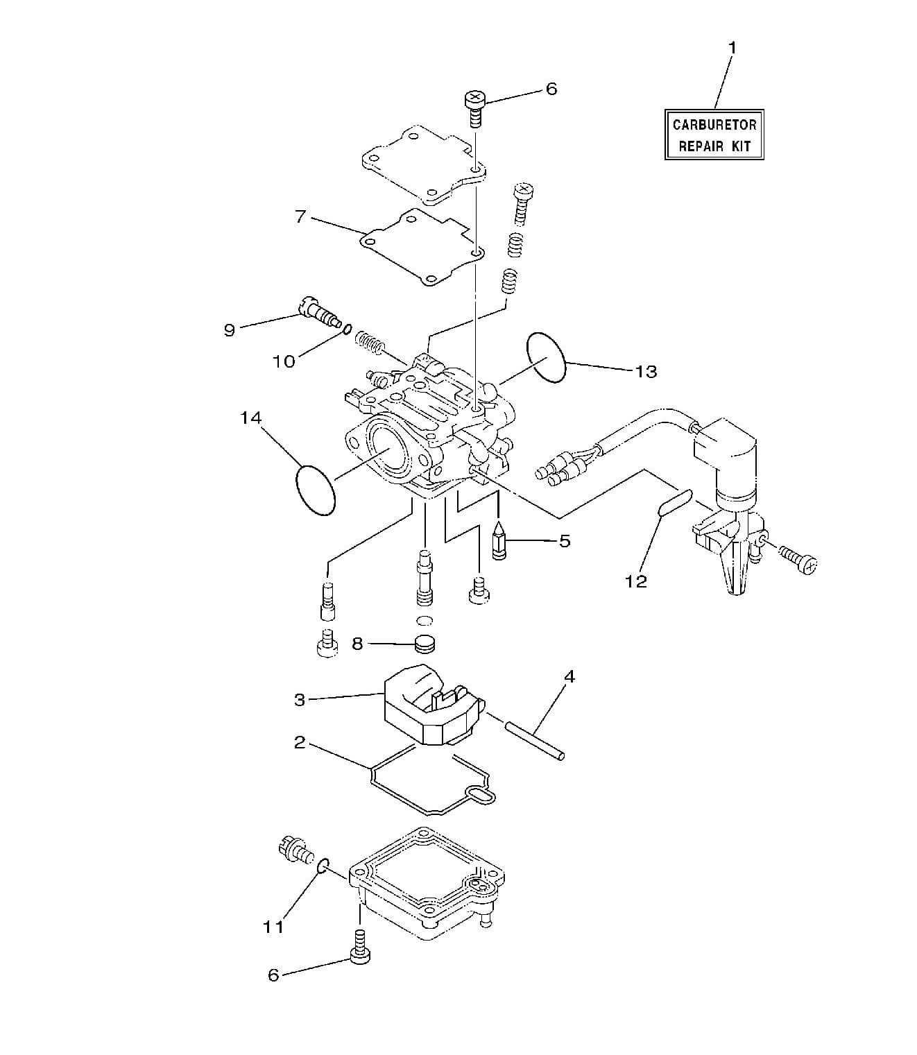 huayi carburetor parts diagram pdf