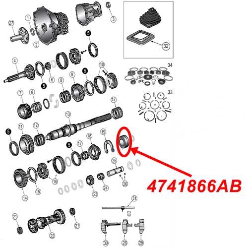 2004 jeep wrangler parts diagram