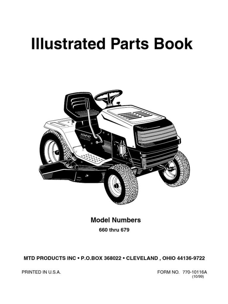 yard machine riding mower parts diagram