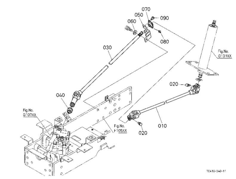 kioti ck2610 parts diagram