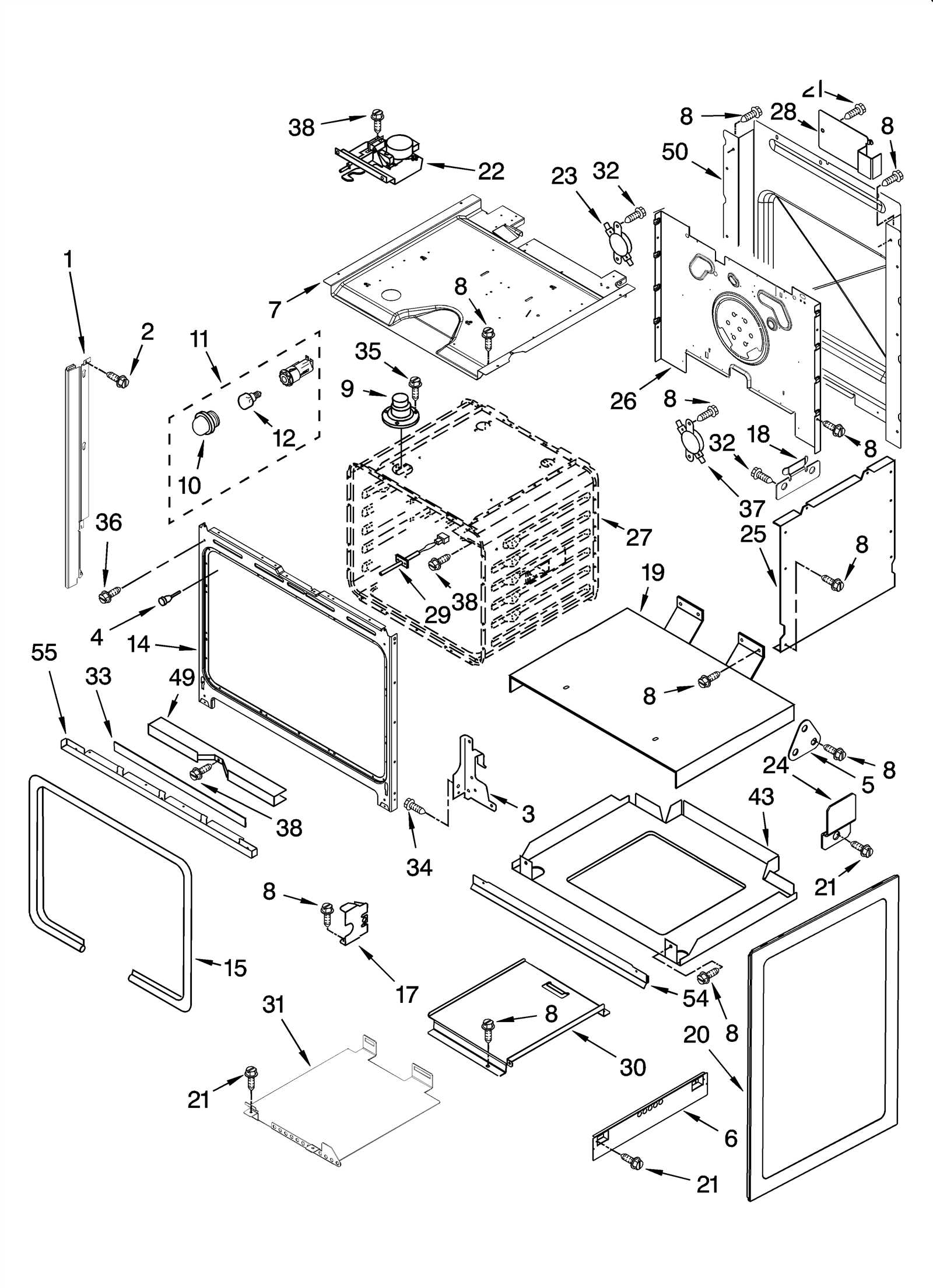 kitchenaid fridge parts diagram