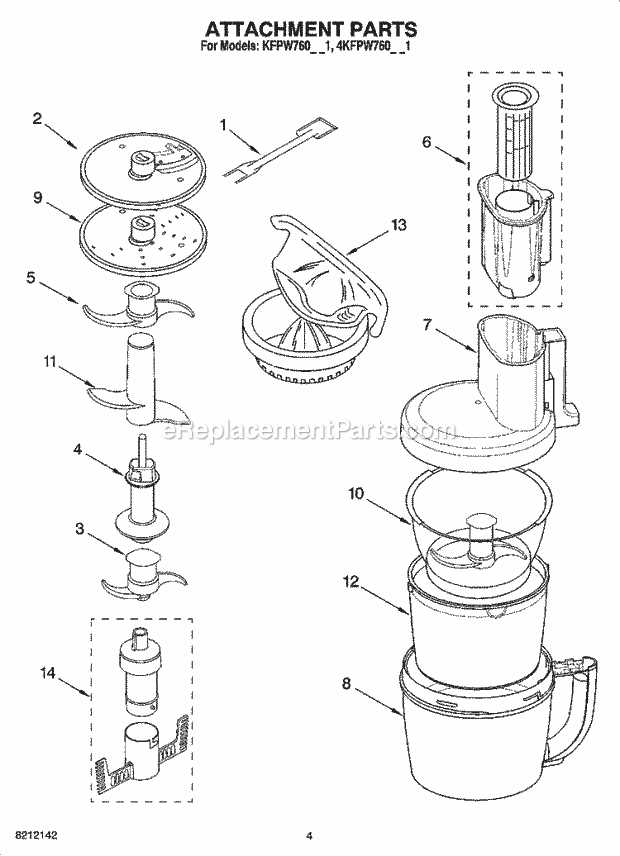 kitchenaid professional 600 parts diagram