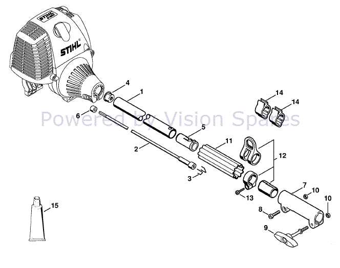 stihl km 131 parts diagram