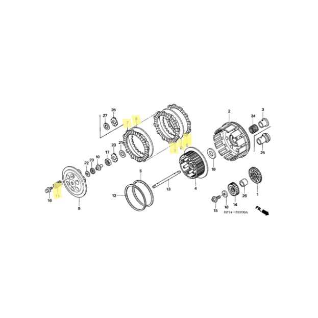 honda trx450r parts diagram