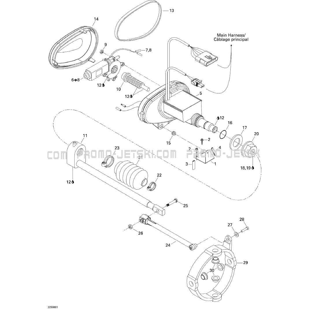 polaris slt 750 parts diagram