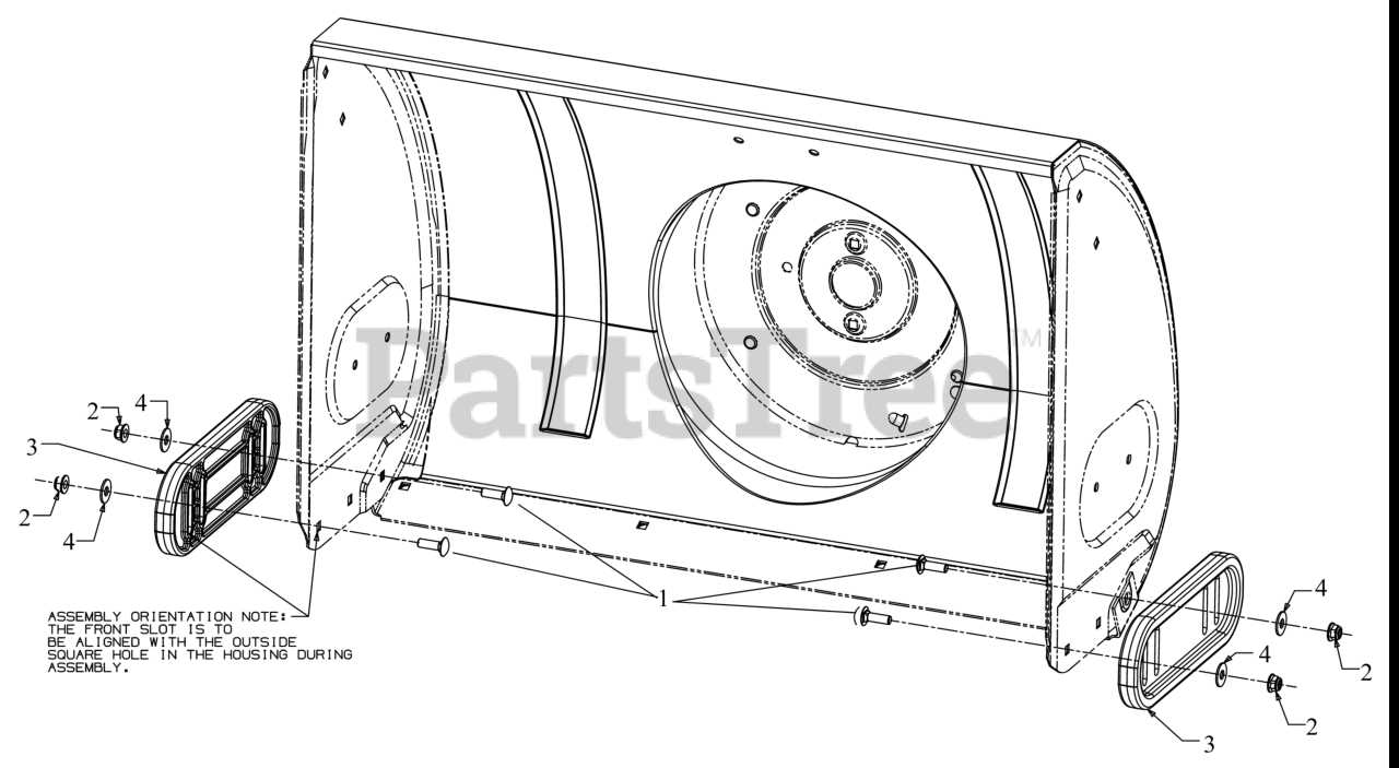 columbia snow blower parts diagram