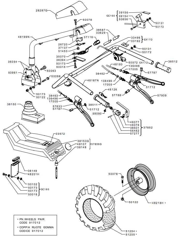 wheel horse parts diagram