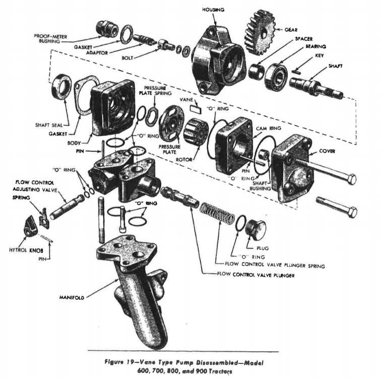 ford jubilee parts diagram