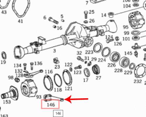 mercedes parts diagram