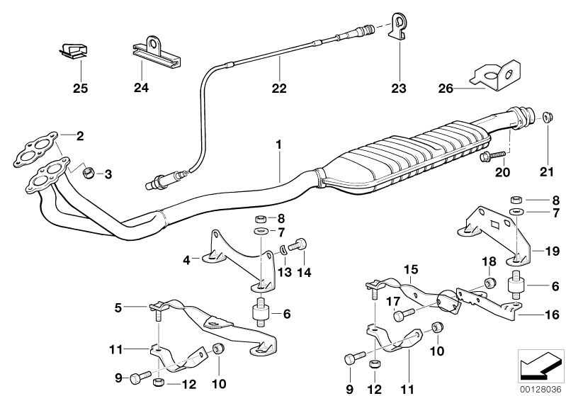 bmw e36 convertible parts diagram