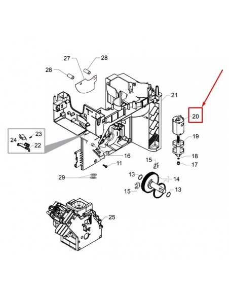 philips 4300 parts diagram