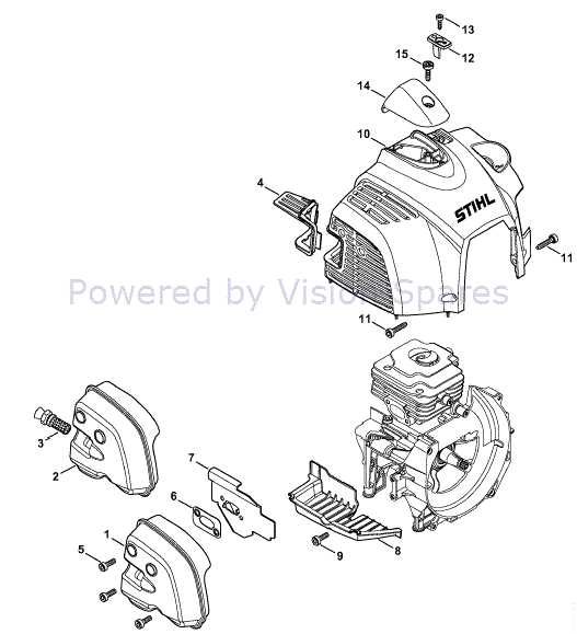 ms 460 parts diagram