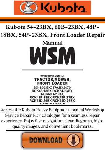 rck54 23bx parts diagram