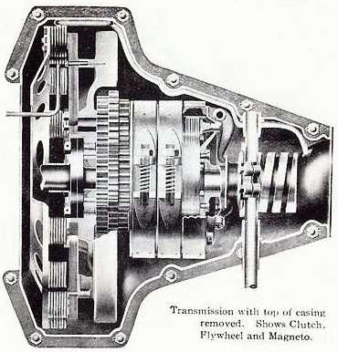 cd4e transmission parts diagram