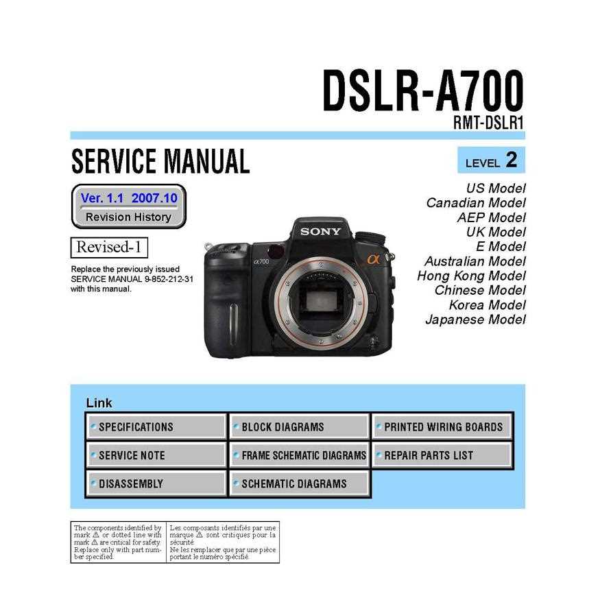 dslr parts diagram