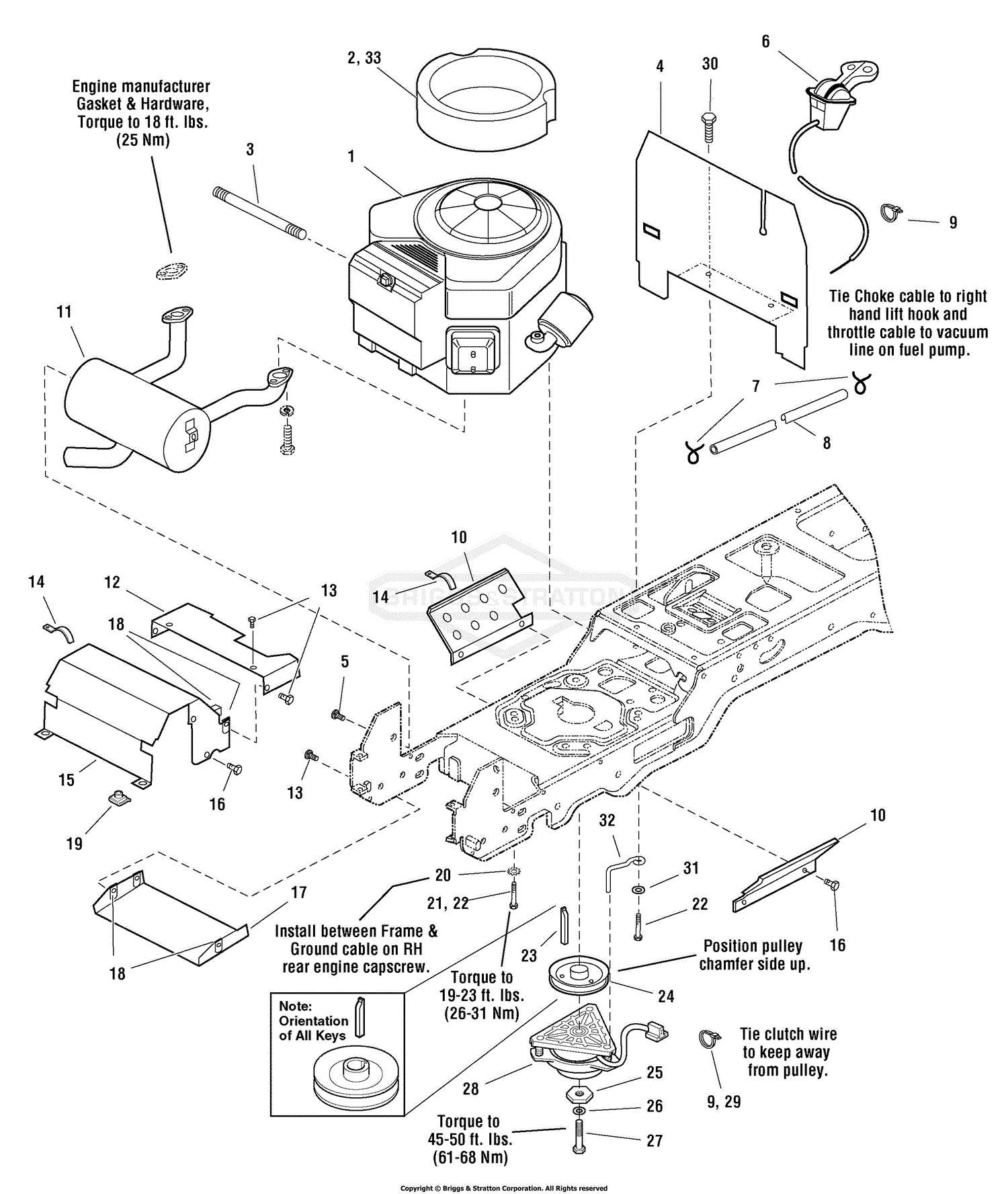 kohler 23 hp engine parts diagram