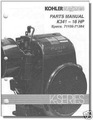 kohler carburetor parts diagram