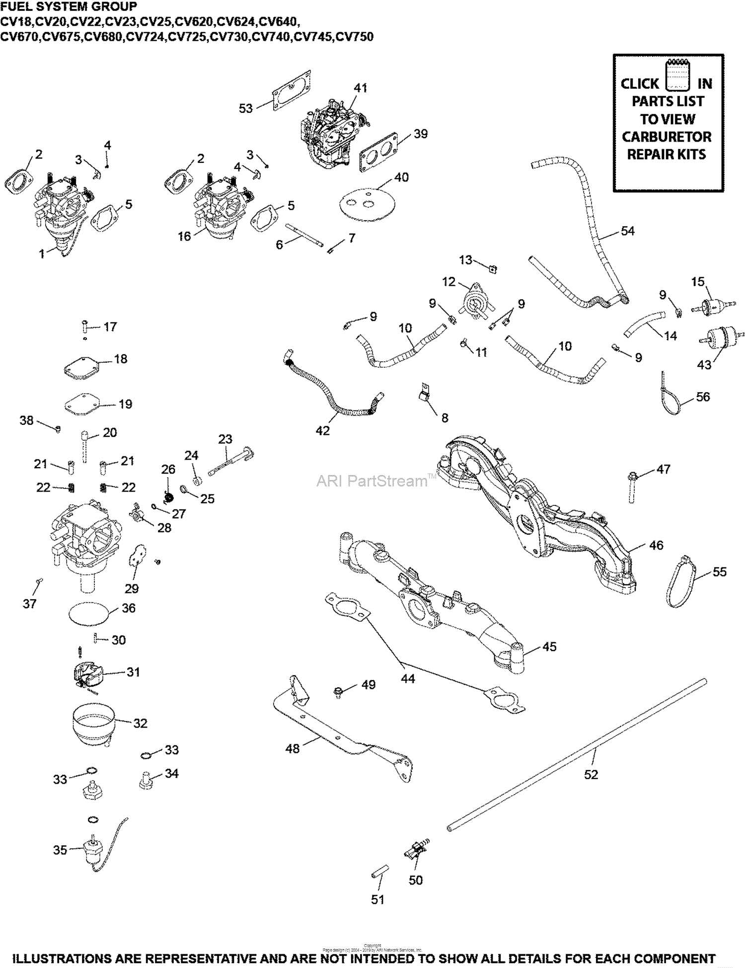 kohler command 23 hp engine parts diagram