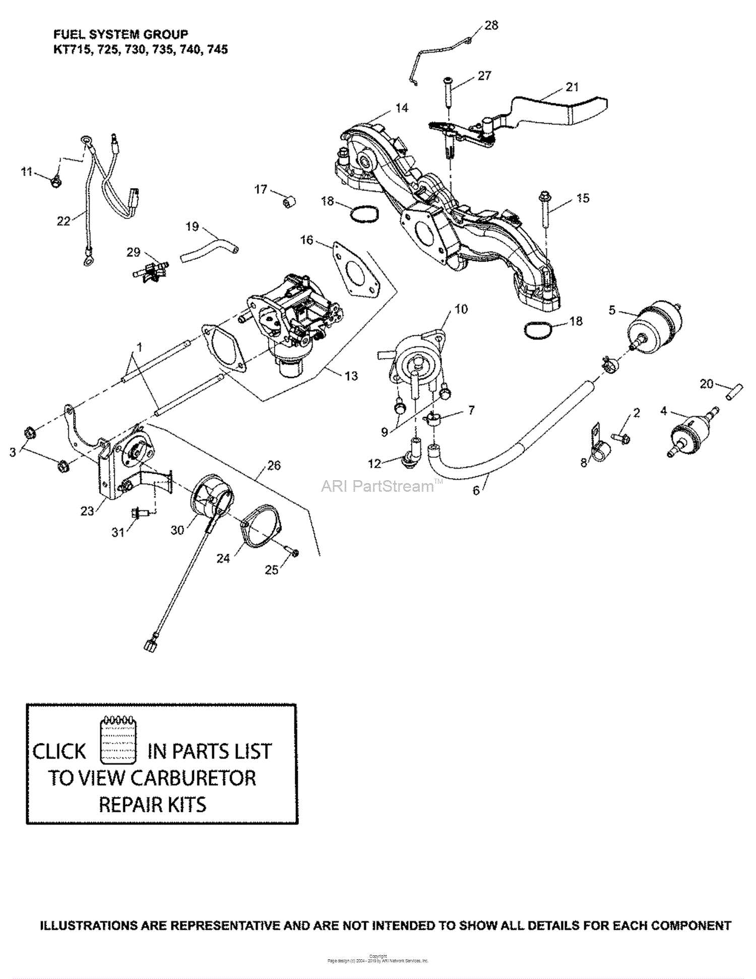 kohler generator parts diagram