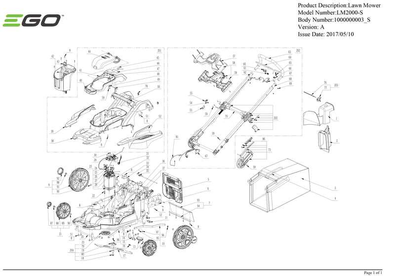 kohler lawn mower parts diagram