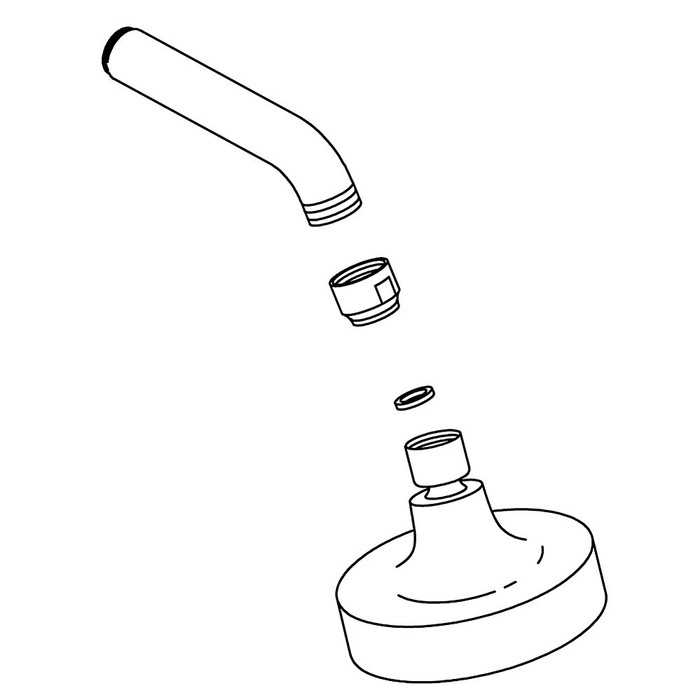 kohler shower faucet parts diagram