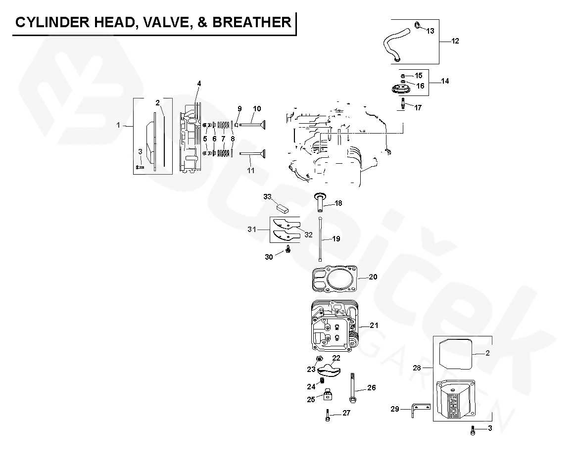 kohler sv730 parts diagram