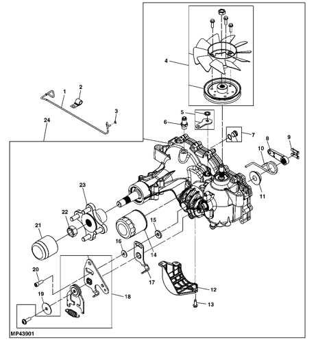 john deere z425 deck parts diagram