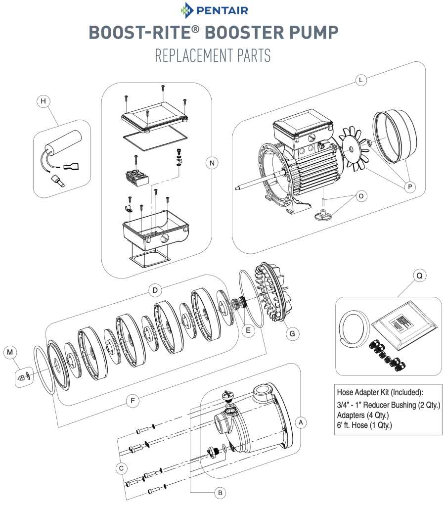 hayward aqua rite parts diagram