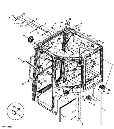 john deere 50g parts diagram