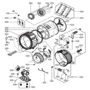 lg wm4270hva parts diagram