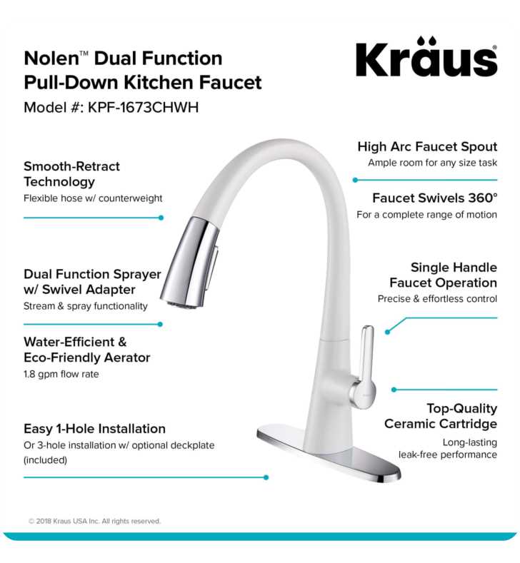 kraus faucet parts diagram