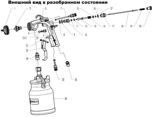 kremlin xcite parts diagram