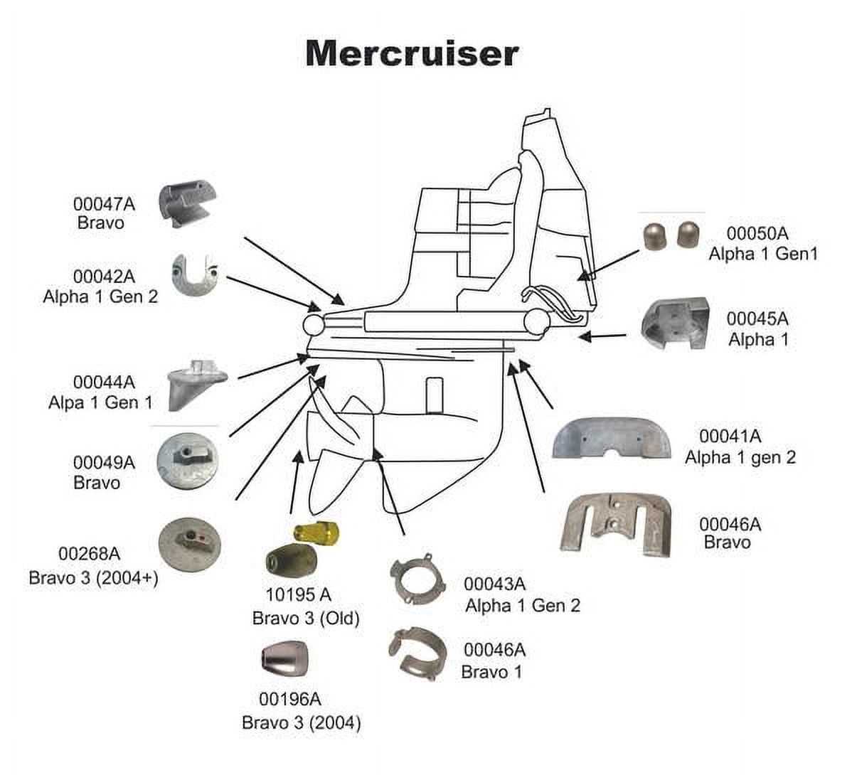 alpha 1 outdrive parts diagram