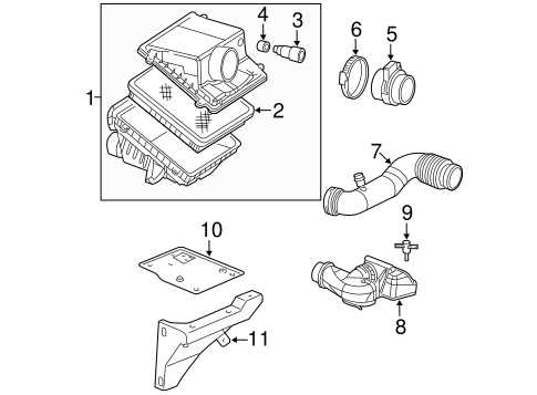 2003 chevy silverado parts diagram