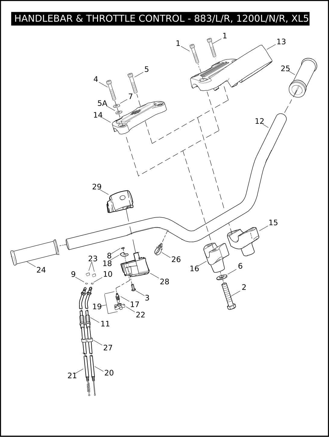 harley davidson motorcycle parts diagram