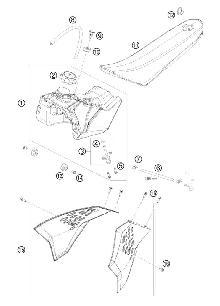 ktm 50 parts diagram