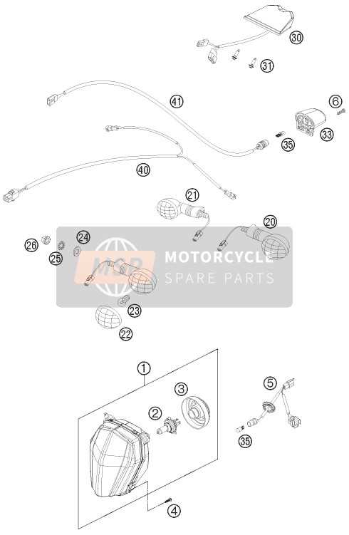 ktm 690 parts diagram