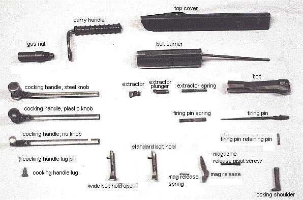 fal parts diagram