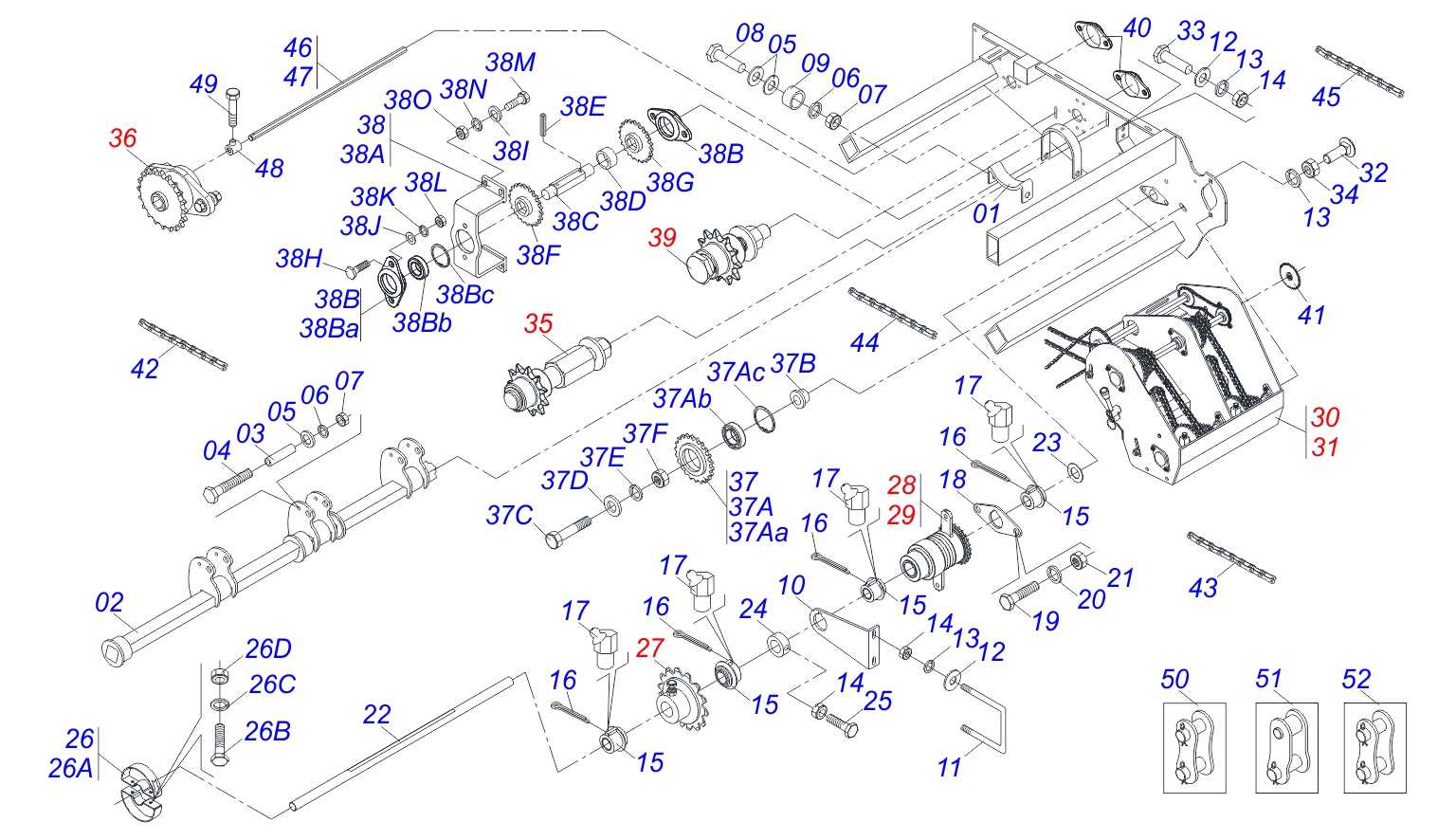 e revo 2.0 parts diagram